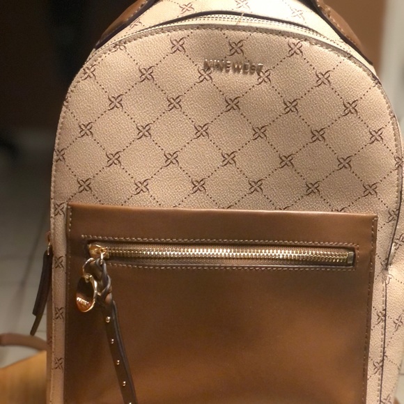 Nine West Backpack Purse - Picture 5 of 6